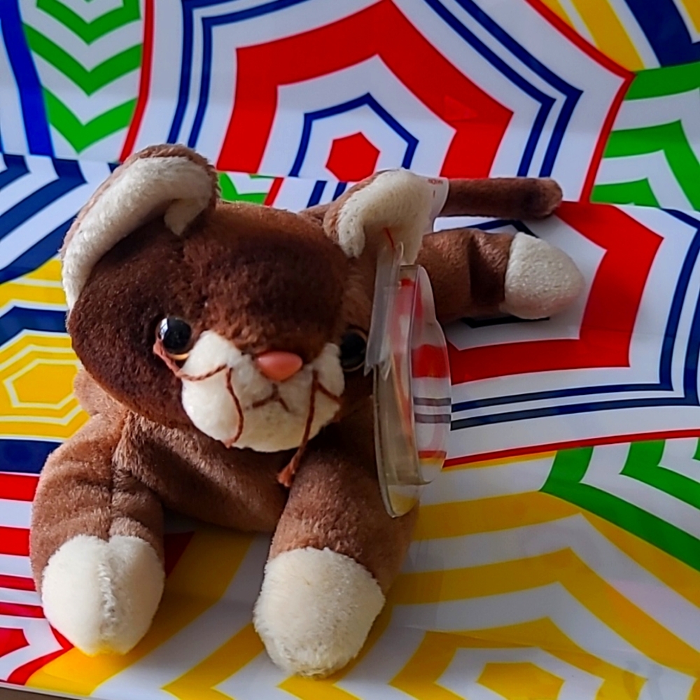"Pounce" beanie baby by TY (5/$30)
